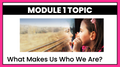 4th Grade HMH Into Reading | Module 1 Week 1™