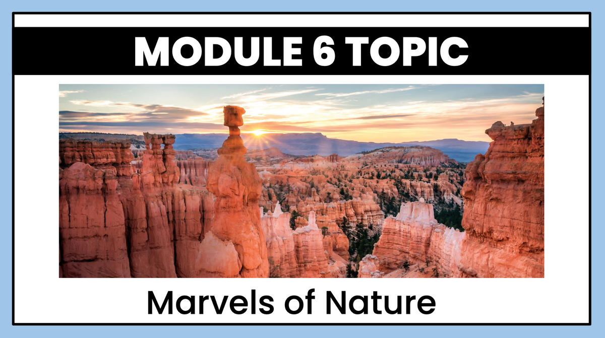 4th Grade HMH Into Reading | Module 6 Week 1-3™