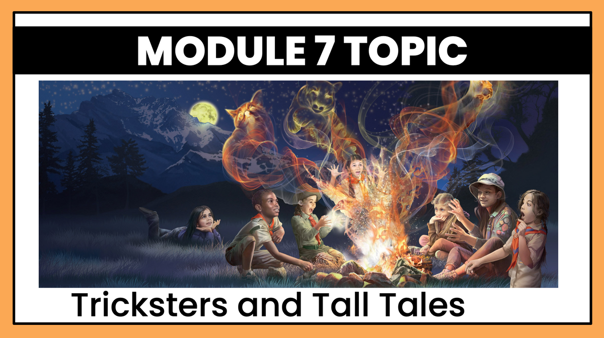 4th Grade HMH Into Reading | Module 7 Week 1-3™